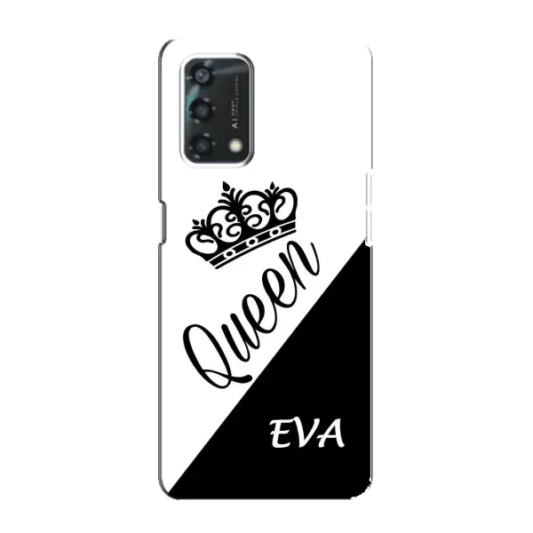 Чехол с рисунком «EVA» для OPPO A95
