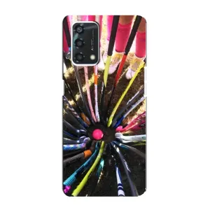 Чохли з прінтом Спортивна тематика для Oppo A95 (Флорбол)