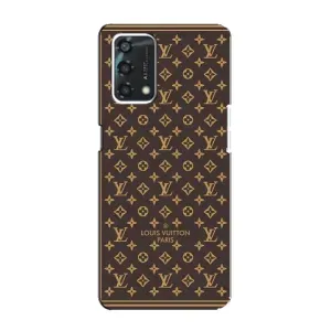 Силиконовый чехол для Oppo A95 (ФОН Louis Vuitton Paris)