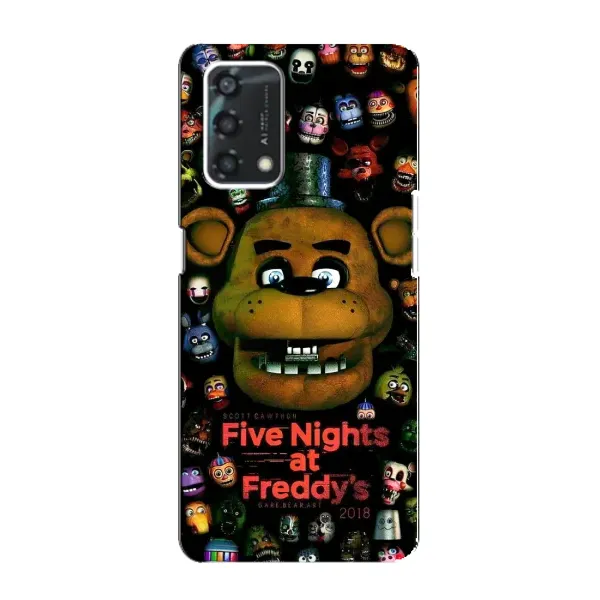 Чехол с рисунком «Freddy» для OPPO A95