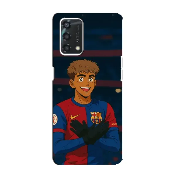 Чехол с рисунком «Футболист Ямаль» для OPPO A95 Чехол с рисунком «Футболист Ямаль» для OPPO A95