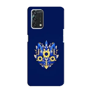 Чехол с картинкой (Патриотический ГЕРБ) на Oppo A95 (герб)