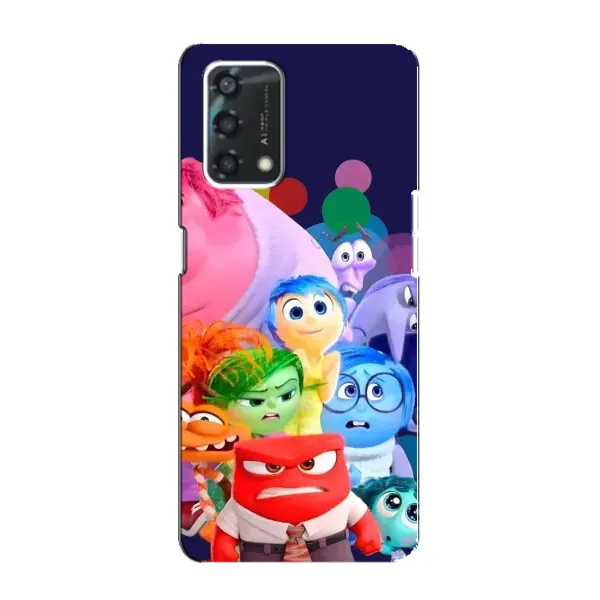 Чехол с рисунком «Герои головоломки» для OPPO A95 Чехол с рисунком «Герои головоломки» для OPPO A95