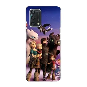 Чохол дракон Беззубик для Oppo A95 (Герої дракона)