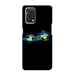Чехлы с изображением разных животных для Oppo A95 (Глаза)