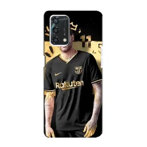 Силіконовий Чохол для Oppo A95 (Gold Neymar)