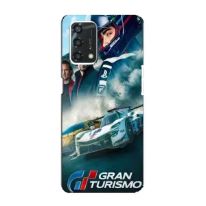 Чохол Gran Turismo / Гран Турізмо на Оппо А95 (Гонки)