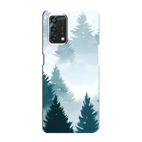 Чехол с рисунком «Горный лес» для OPPO A95 Чехол с рисунком «Горный лес» для OPPO A95