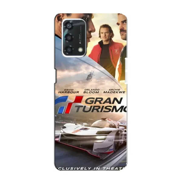 Чехол с рисунком «Gran Turismo» для OPPO A95