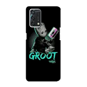 Чохол Супергерої Марвел на Оппо А95 (Groot)