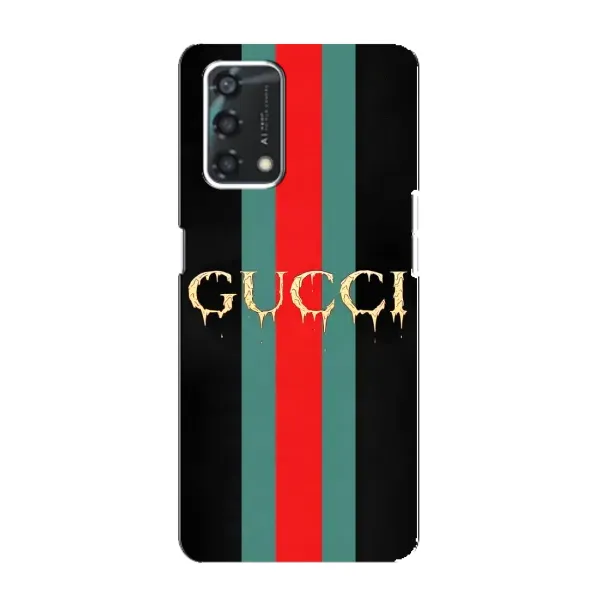 Чехол с рисунком «GUCCI» для OPPO A95 Чехол с рисунком «GUCCI» для OPPO A95
