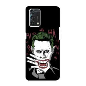 Чохли з картинкою Джокера на Oppo A95 (Hahaha)