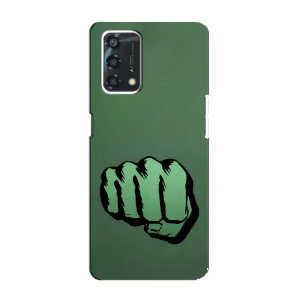 Чехол с рисунком «Халк» для OPPO A95