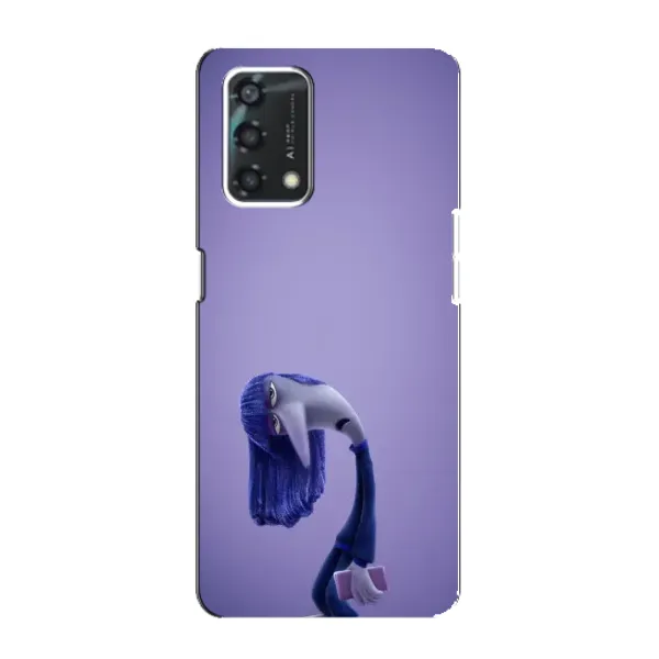 Чехол с рисунком «Хандра» для OPPO A95 Чехол с рисунком «Хандра» для OPPO A95