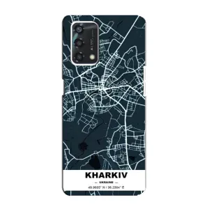 Чехлы силиконовые (Город Харьков) на Оппо А95 (Харьков)