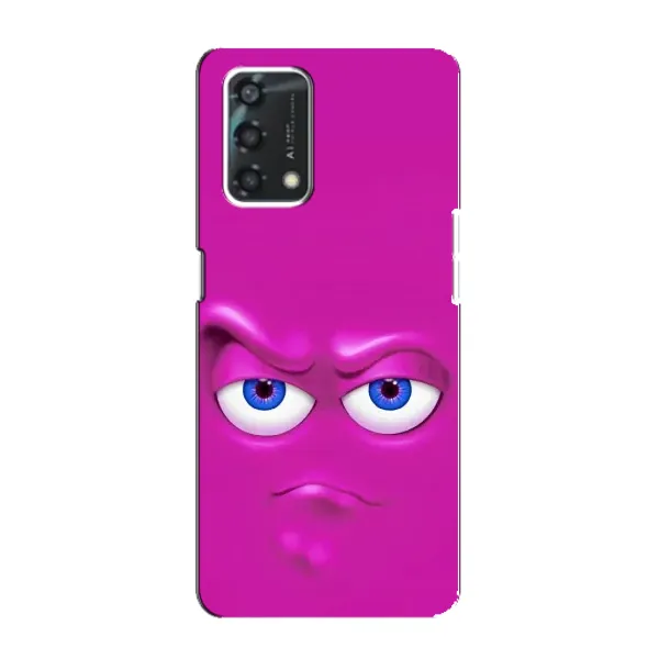 Чехол с рисунком «Хитрая мордочка» для OPPO A95 Чехол с рисунком «Хитрая мордочка» для OPPO A95