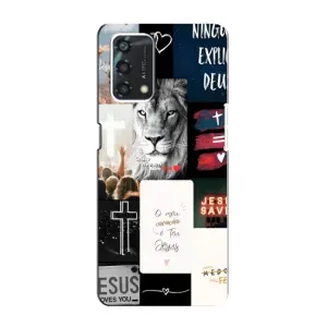 Чехлы для Oppo A95 (Для Христиан) (Христианский арт)