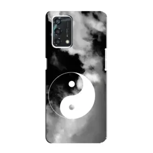 Чохли з прінтом Спортивна тематика для Oppo A95 (Інь-Янь)