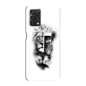 Чехлы для Oppo A95 (Для Христиан) (История Христа)