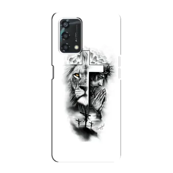 Чехол с рисунком «История Христа» для OPPO A95 Чехол с рисунком «История Христа» для OPPO A95