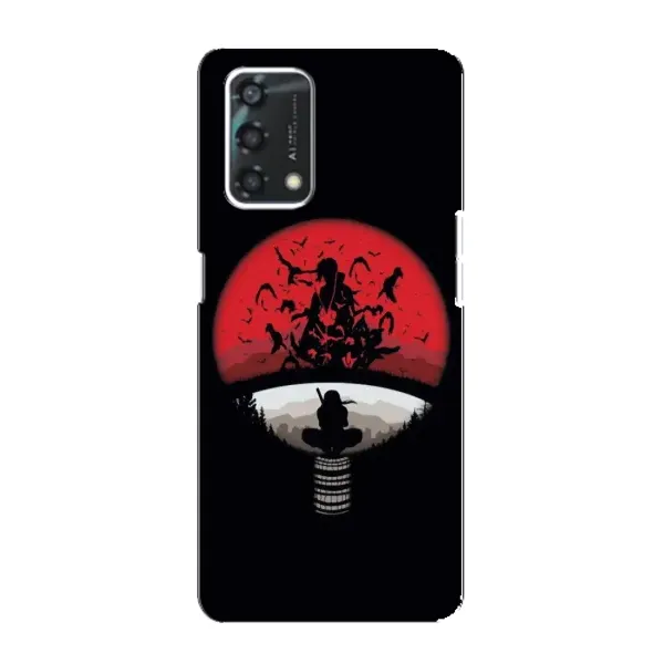 Чехол с рисунком «Итачи на черном» для OPPO A95 Чехол с рисунком «Итачи на черном» для OPPO A95