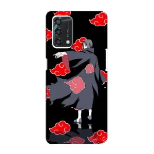 Чехлы с картинкой Итачи Учиха на Oppo A95 (Итачи в плаще)