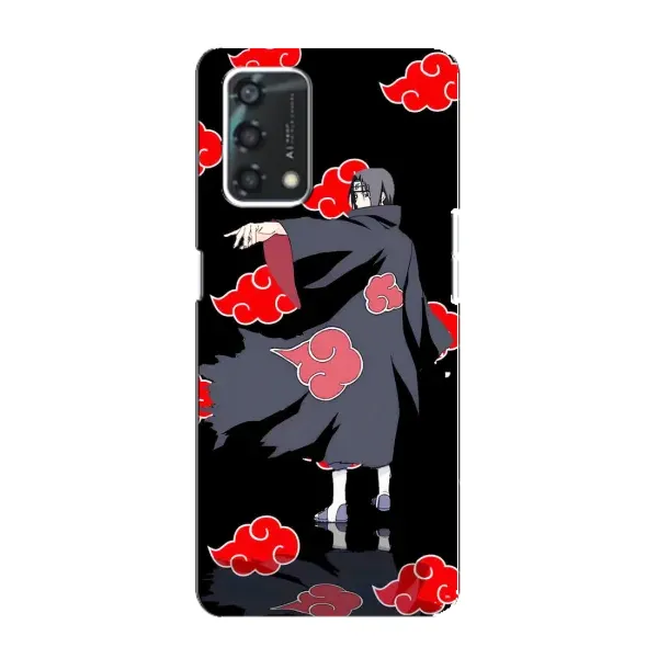 Чехол с рисунком «Итачи в плаще» для OPPO A95 Чехол с рисунком «Итачи в плаще» для OPPO A95