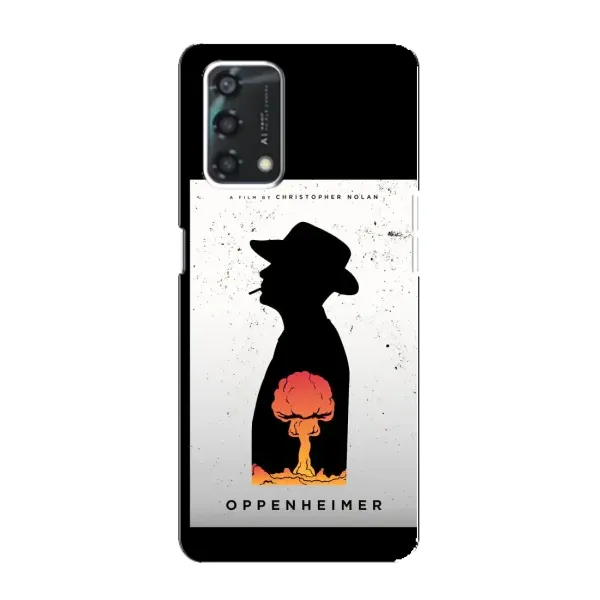 Чехол с рисунком «Изобретатель» для OPPO A95