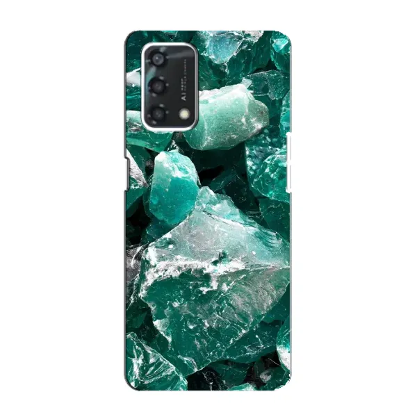 Чехол с рисунком «Изумруд» для OPPO A95