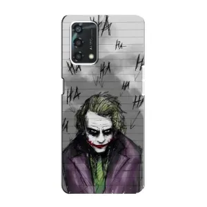 Чохли з картинкою Джокера на Oppo A95 (Joker клоун)