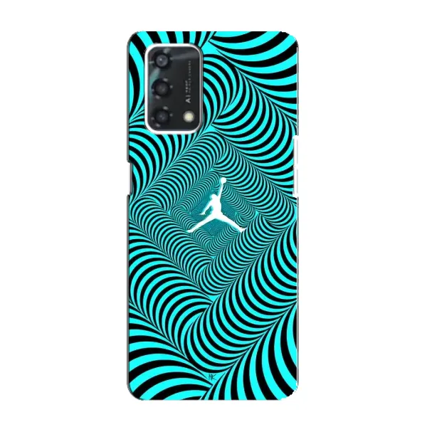 Чехол с рисунком «JORDAN» для OPPO A95