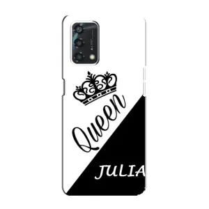 Чохли для Oppo A95 - Жіночі імена (JULIA)