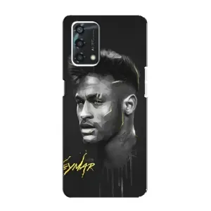 Силіконовий Чохол для Oppo A95 (Junior Neymar)
