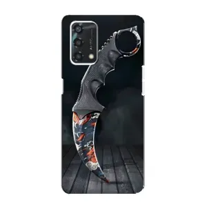 Чохол з малюнком «Кинжал КС ГО» для OPPO A95