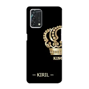 Іменні Чохли для Oppo A95 (KIRIL)