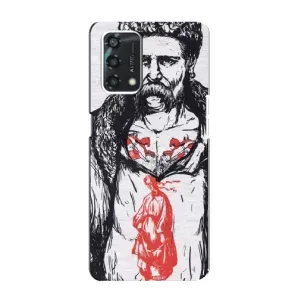 Чохли Т.Г. Шевченко ЗСУ для Oppo A95 (Кобзар)