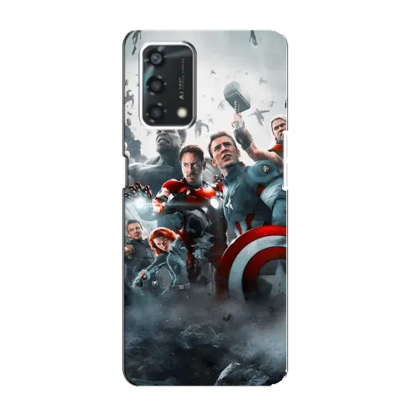 Чехол с рисунком «Команда марвел» для OPPO A95