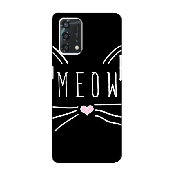 Чехол с рисунком «КОТИК MEOW» для OPPO A95 Чехол с рисунком «КОТИК MEOW» для OPPO A95