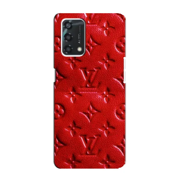 Чехол с рисунком «Красный ЛВ» для OPPO A95