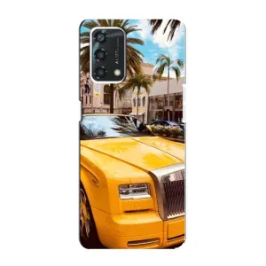Чехлы с тематикой "Крутые машины" на Oppo A95 (Крутая машина)