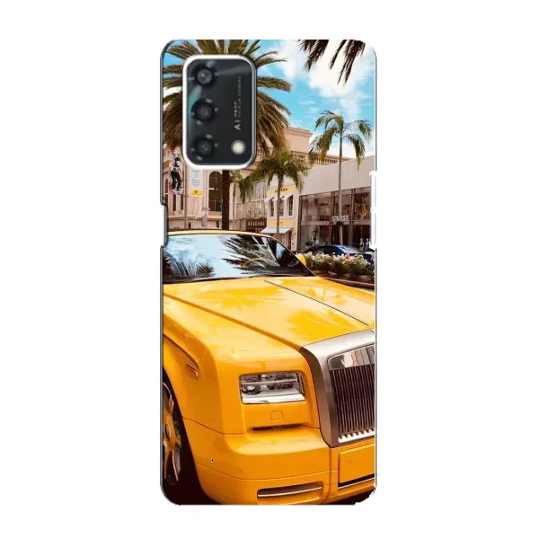 Чехол с рисунком «Крутая машина» для OPPO A95 Чехол с рисунком «Крутая машина» для OPPO A95