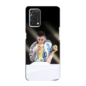 Чохли Лео Мессі Аргентина для Oppo A95 (Кубок Світу)