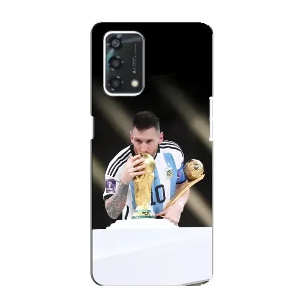 Чехол с рисунком «Кубок Мира» для OPPO A95