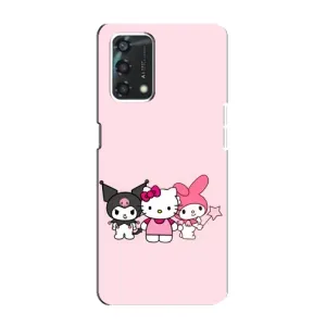 Чехол с персонажем Куроми на Oppo A95 (Куроми Мелоди Китти)