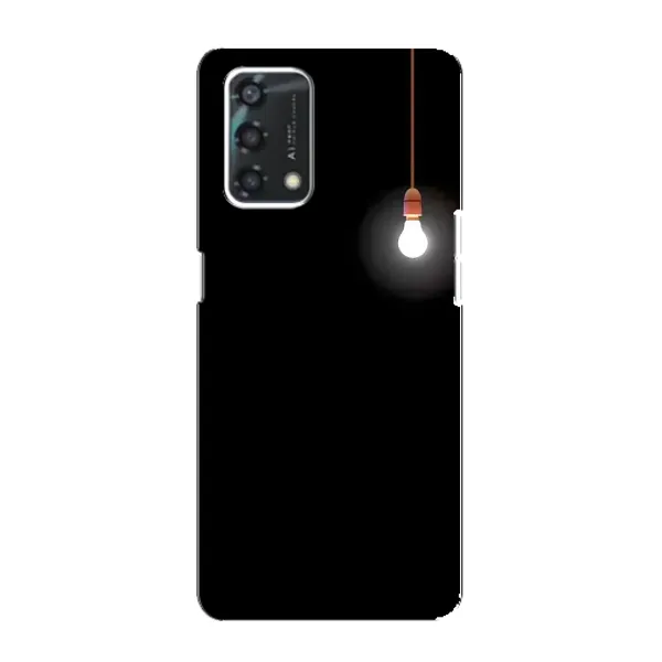 Чехол с рисунком «Лампочка» для OPPO A95 Чехол с рисунком «Лампочка» для OPPO A95