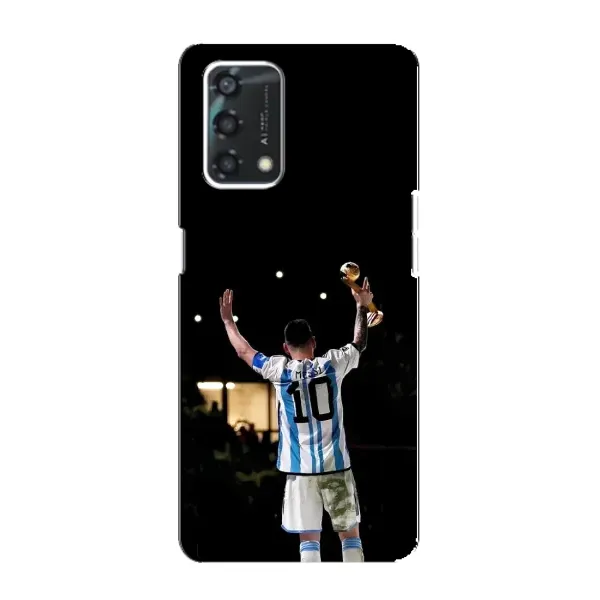 Чехол с рисунком «Лео Чемпион» для OPPO A95