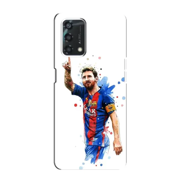 Чехол с рисунком «Leo Messi» для OPPO A95