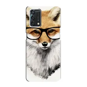 Чехол с Лисичкой для Oppo A95 (Лисичка)