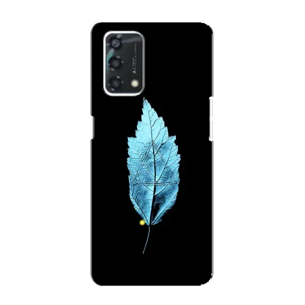 Чехол с рисунком «Листочек» для OPPO A95 Чехол с рисунком «Листочек» для OPPO A95