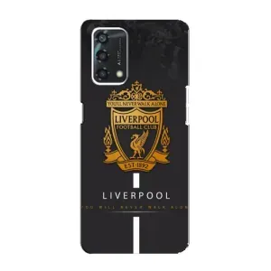 Силіконові Чохли з принтом Футбол на Oppo A95 (Liverpool)
